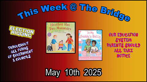 This Week At The Bridge With Tine - Election Rigging and Our Nonsensical Education System