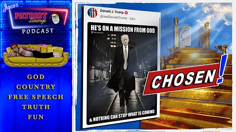 EP 195: CHOSEN! | Current News and Events with Humor