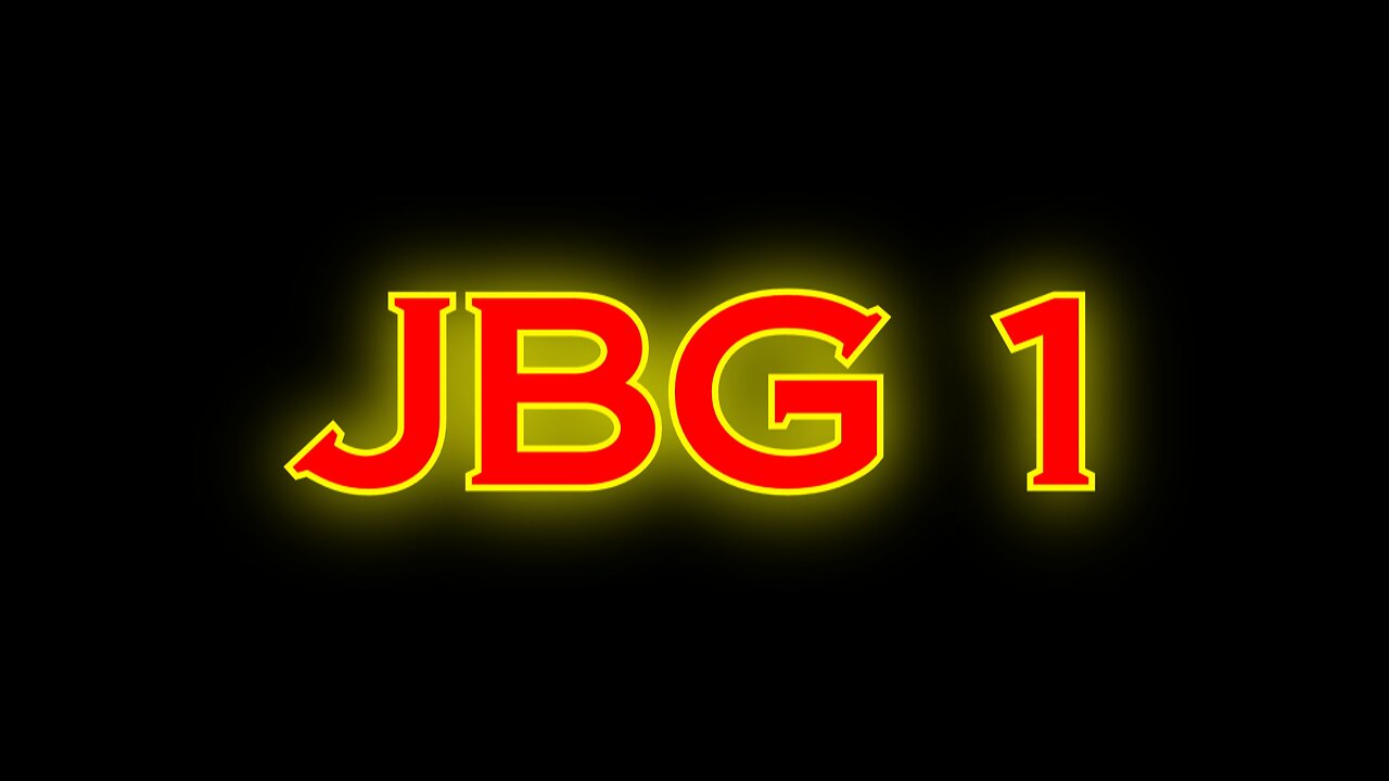 JBG 1 Intro