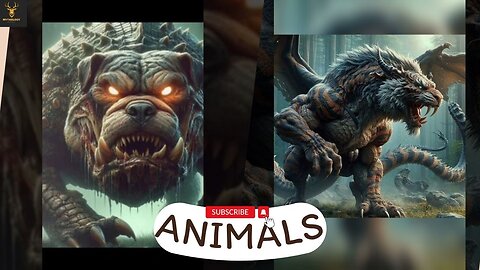 "When Gods Meet Nature: Mythical Animal Fusions You’ve Never Seen!"