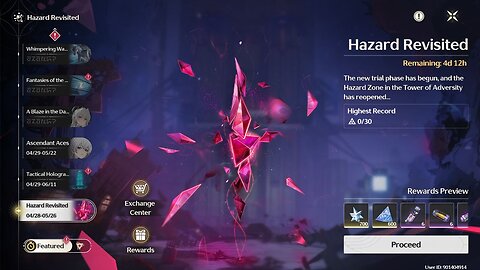 Hazard Zone Guide for - Wuthering Waves (WuWa) - Version 2.3