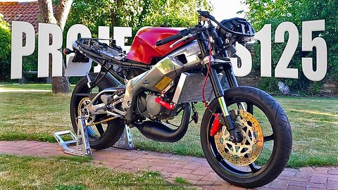 Part 5 - My Lockdown Project - Rebuilding A Classic Aprilia RS125 Two-Stroke 1999