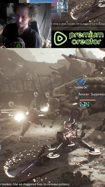 Anuran Suppressor boss fight big W