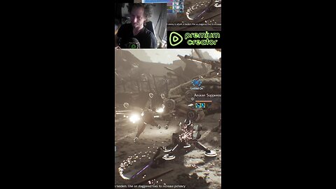 Anuran Suppressor boss fight big W