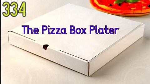 Midnight Oblivion Pt 334:The Pizza Box PLater