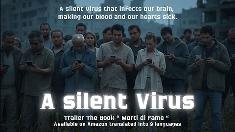 EmA | A Silent Virus - The Book " Morti di Fame " on Amazon available into 9 languages