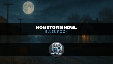 Hometown Howl | Blues Rock music | Add to your playlist