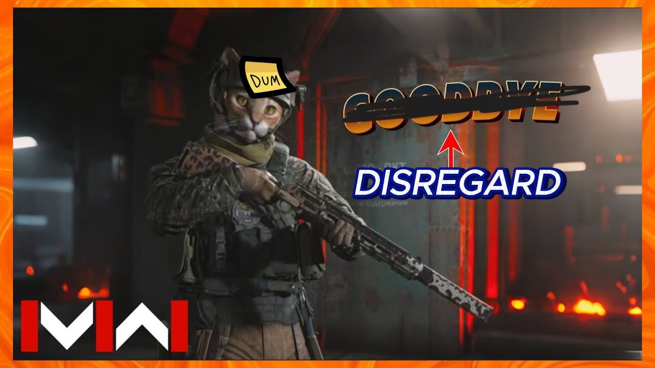 NOT my last mw3 video