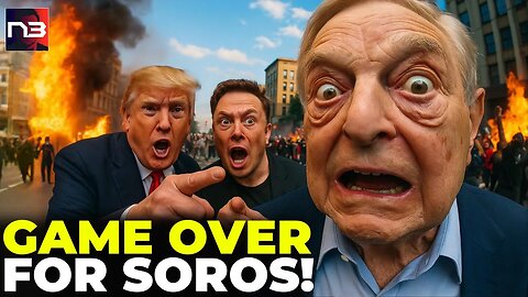 EXCLUSIVE: Trump-Musk Alliance Hits FINAL BOSS Soros - The Endgame Move That Changes EVERYTHING