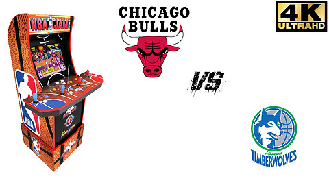 NBA Jam - Arcade - Chicago Bulls vs. Minnesota Timberwolves