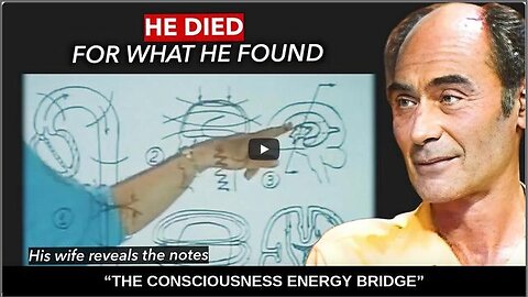 He died after CIA took his work... but his wife kept the original notes