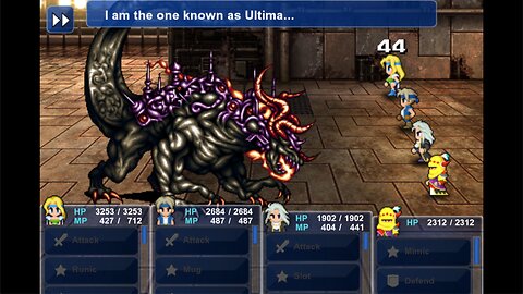 NOT THE TONBERRY!!! - Final Fantasy 6 - Part 7