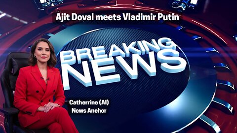 Ajit Doval meets Vladimir Putin
