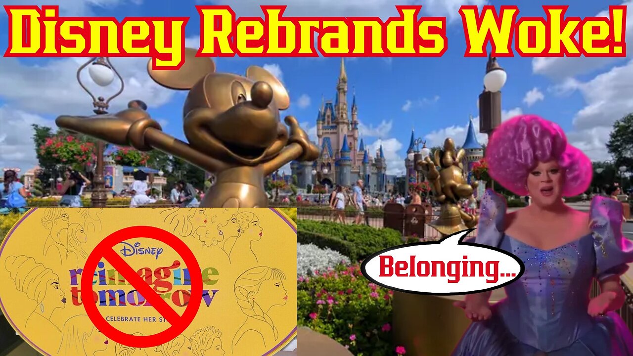 Disney DITCHES DEI! Replaces IT With "Belonging"! Same Re-Education, New Name! Reimagine Tomorrow