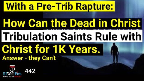 Pre Trib Rapture Debunked under the Lenz of Rev 20