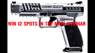 Canik SFX Rival-S 9mm MINI #1 FOR 12 SPOTS IN THE MAIN WEBINAR