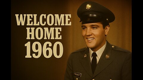 Portrait Format Elvis Comes Home: Rare Opening From the 1960 Frank Sinatra Timex Show
