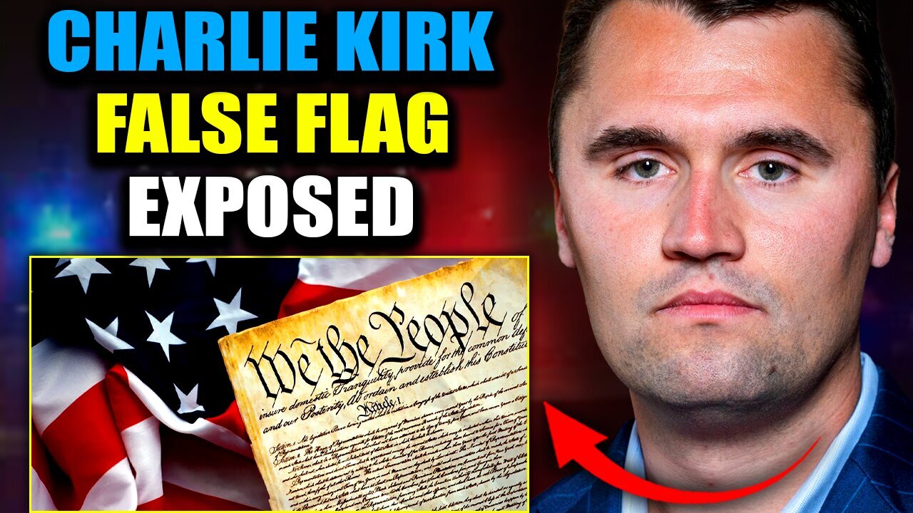 CIA Insider Exposes Plot to 'Repeal First Amendment' Following Charlie Kirk False Flag (
