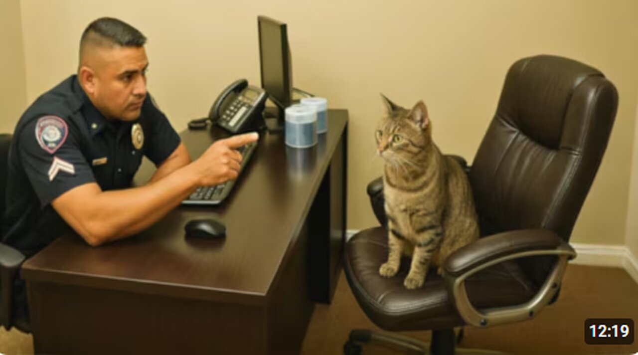 When you live with a cat with a 200 IQ, it's never boring! 😲