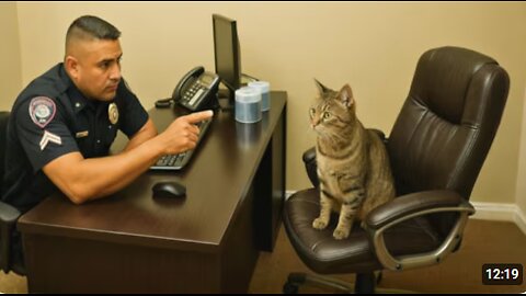 When you live with a cat with a 200 IQ, it's never boring! 😲