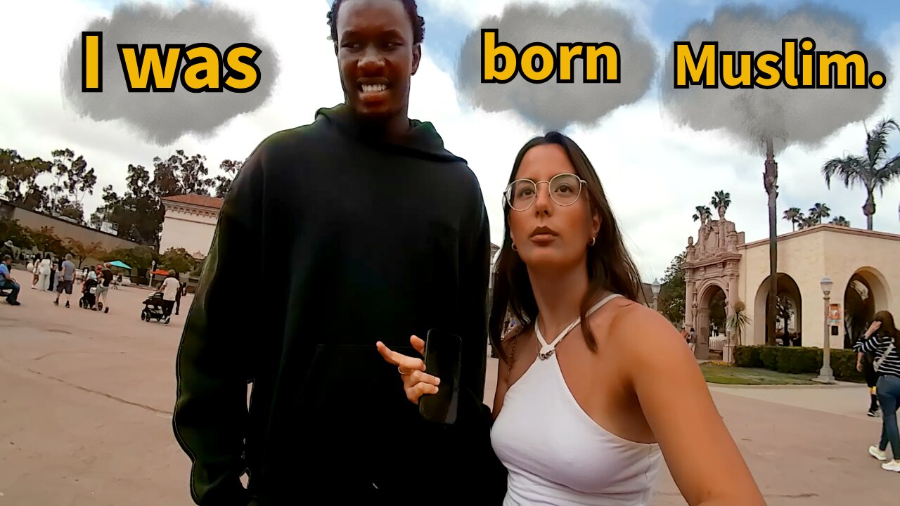 I was born Muslim.