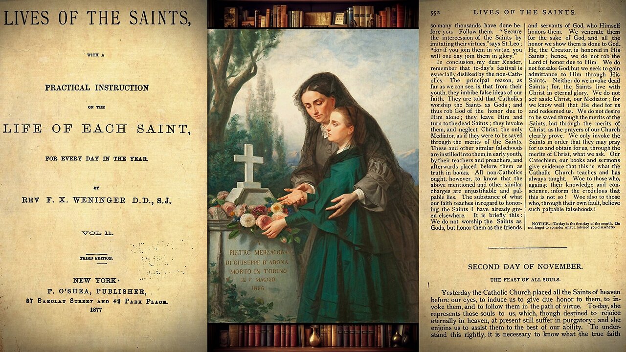 All Souls Day {November 2} 📖🎧