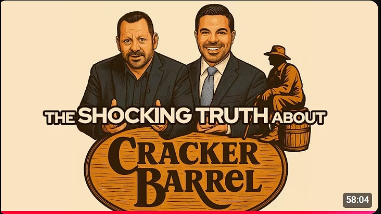 The Shocking Truth About Cracker Barrel • Fire Power!