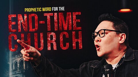 The Holy Ghost and the End-Time Church | Dr. James Tan and Alan DiDio