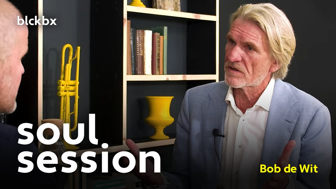 Soul Session met Emeritus hoogleraar Bob de Wit: ‘Ik dacht wat doe ik hier in Godsnaam’