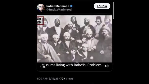 Captioned - Islamic problems in the western world