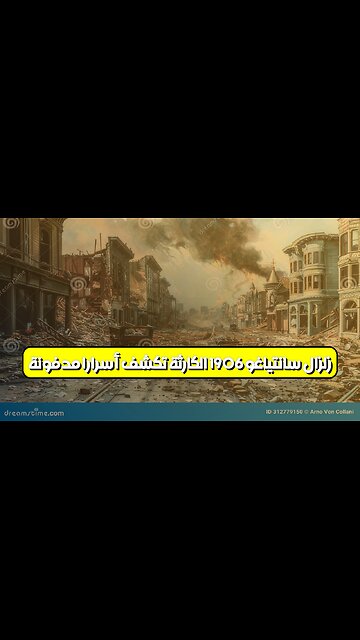 زلزال سانتياغو 1906: الكارثة تكشف أسرارًا مدفونة #تشيلي #زلزال #تاريخ