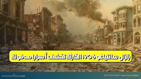 زلزال سانتياغو 1906: الكارثة تكشف أسرارًا مدفونة #تشيلي #زلزال #تاريخ