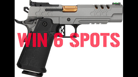Kimber 2K11 MINI #1 FOR 6 SPOTS IN THE MAIN WEBINAR.