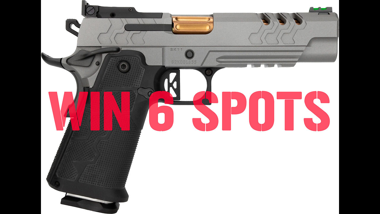 Kimber 2K11 MINI #1 FOR 6 SPOTS IN THE MAIN WEBINAR.