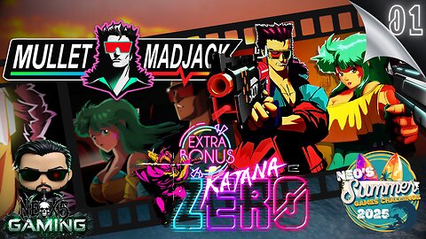 Mullet Mad Jack Ninjas | Summer Games: Episode 1 | Rumble Studio Direct RTMP | Rumble Gaming