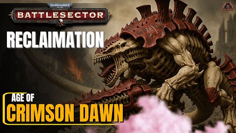 Defeat the Tyranoflex - Probably Wh40k Battlesector