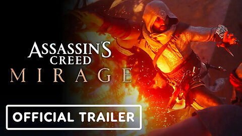 Assassin's Creed Mirage - Official Reveal Trailer (English Audio Narration)