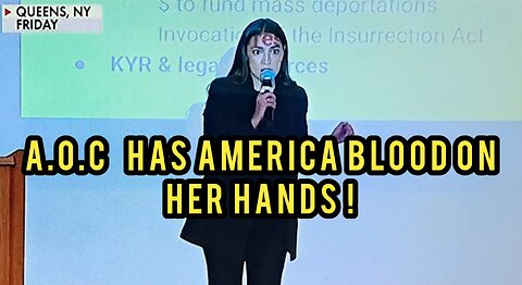 DEMON CRATS HAVE BLOOD ON THEIR HANDS . THEY DON'T CARE.