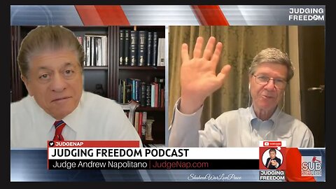Judge Napolitano - Prof. Jeffrey Sachs : War and Tariffs