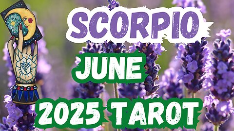 Scorpio ♏️- Cutting off the stress! July 2025 Monthly Alignment Tarot reading #scorpio #tarot