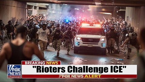 ICE Lures Rioters INTO Facility... Then Wipes Them Out