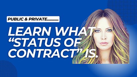 Learn The Status Of Contract