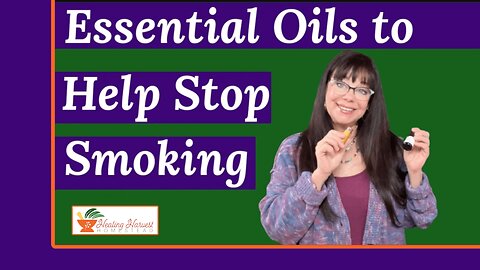 Essential Oils to Help You Stop Smoking