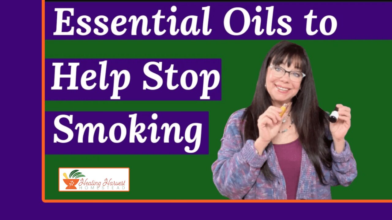 Essential Oils to Help You Stop Smoking
