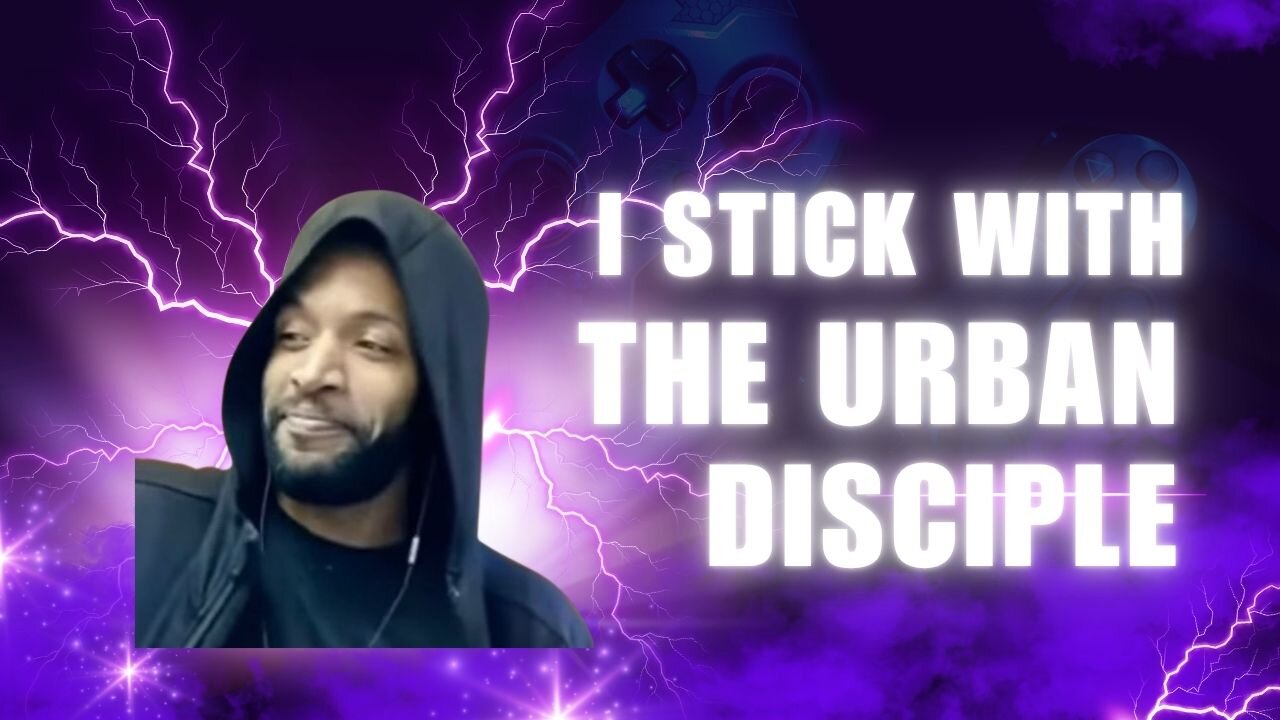 I stick with the Urban Disciple