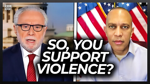 Watch the Exact Moment That Dem Realizes That His Voters Want Violence & Blood