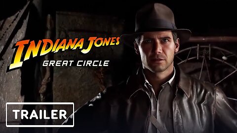 Indiana Jones and the Great Circle - Trailer _ TGS 2024