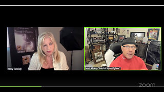 KERRY CASSIDY W/ SCOTT MCKAY- PATRIOT STREETFIGHTER