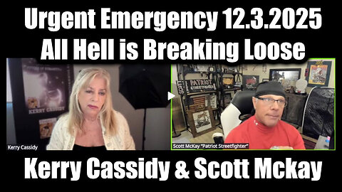 KERRY CASSIDY W/ SCOTT MCKAY- PATRIOT STREETFIGHTER