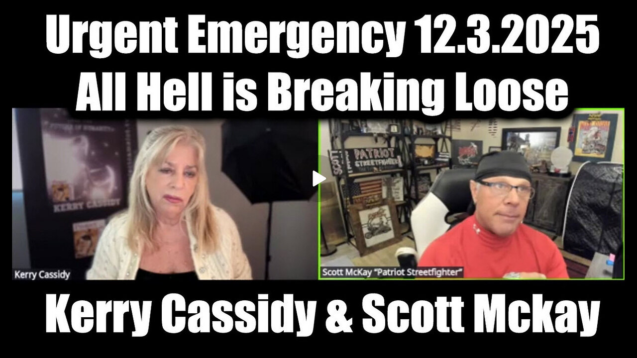 KERRY CASSIDY W/ SCOTT MCKAY- PATRIOT STREETFIGHTER